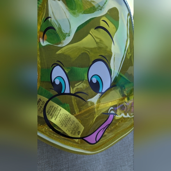 Youth Flounder Little Mermaid Translucent Backpack - Disney Store Official - Picture 2 of 6